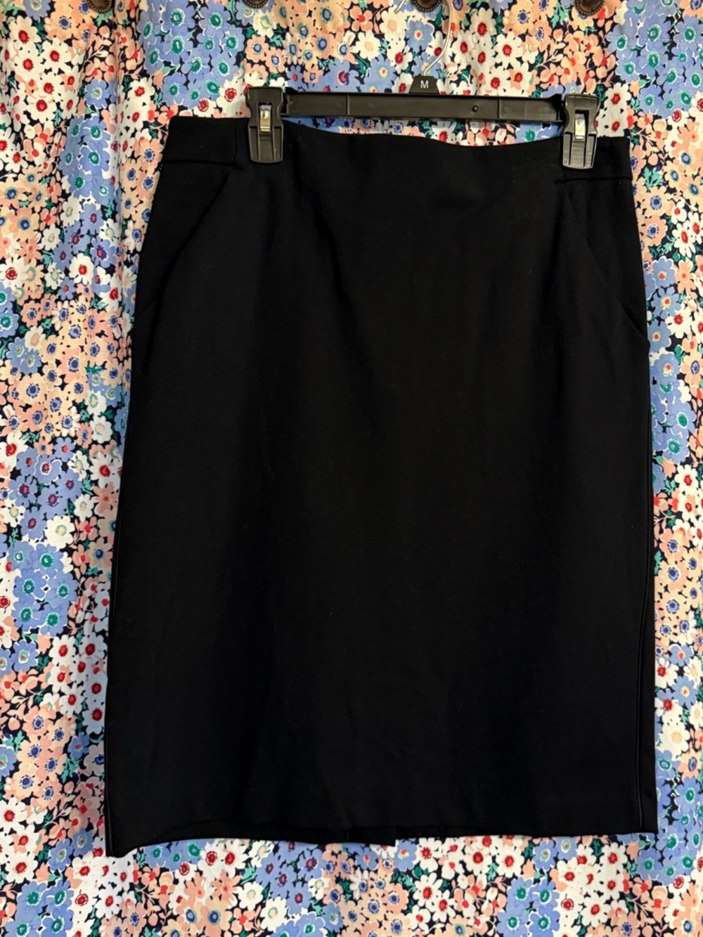 a new day Black Pencil Skirt